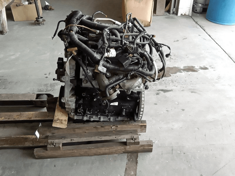 2009 Jeep WRANGLER Used Engine