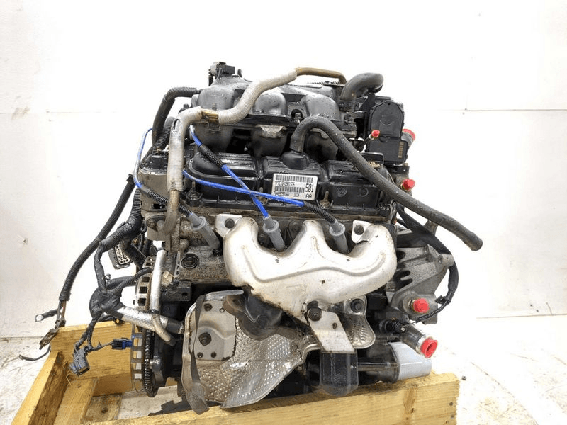 2009 Jeep WRANGLER Used Engine