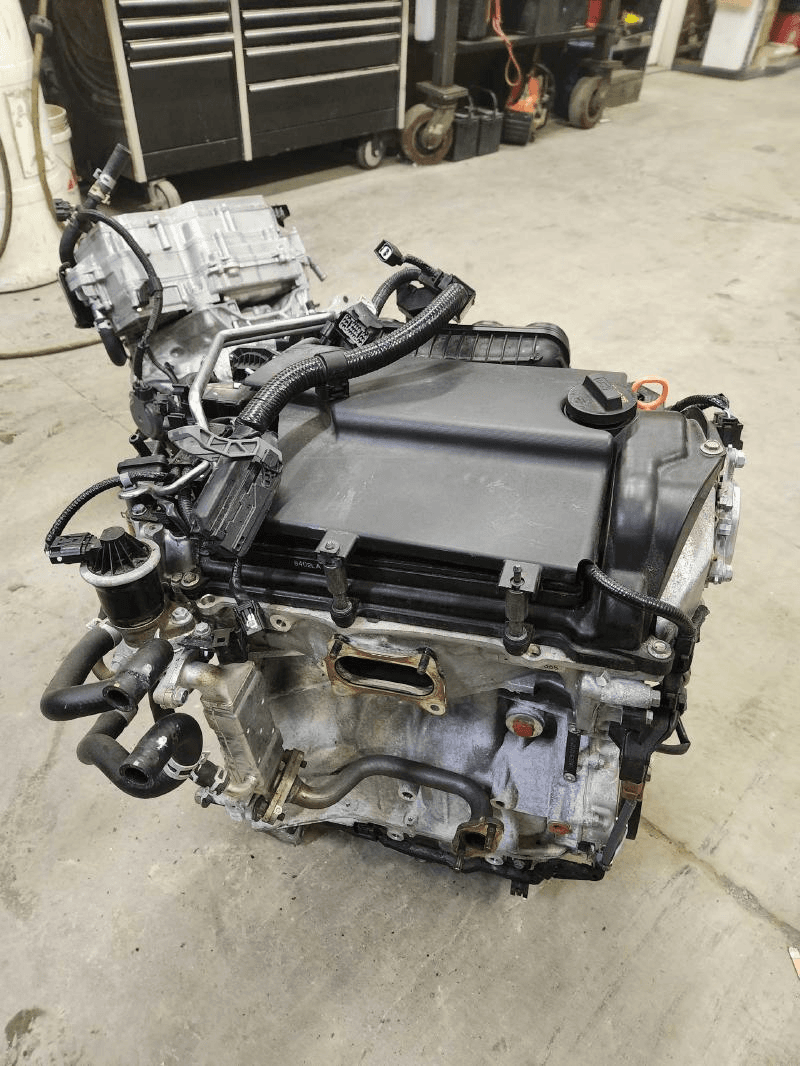 2018 HONDA CLARITY Used Engine