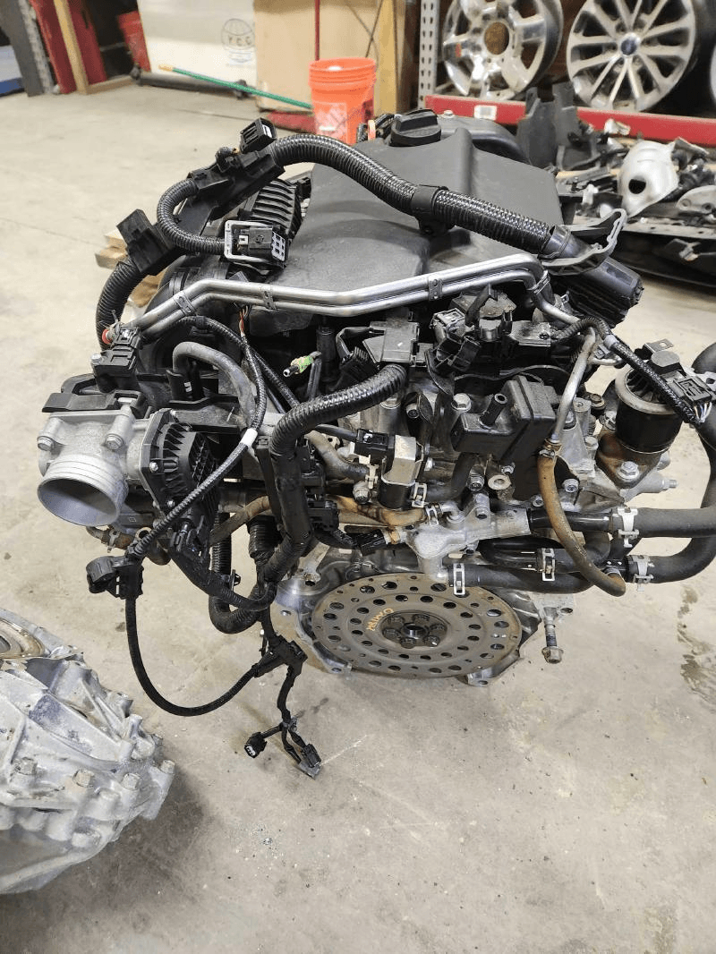 2018 HONDA CLARITY Used Engine