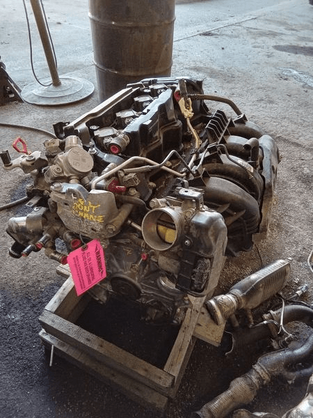 2017 HONDA ACCORD Used Engine