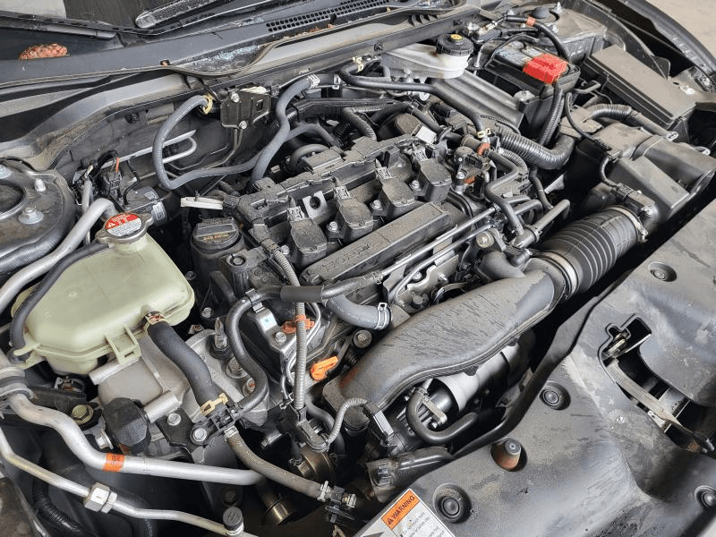 2021 HONDA CIVIC Used Engine