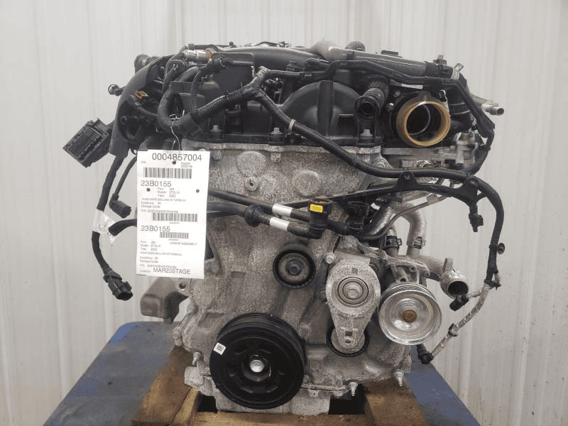 2022 Alfa Romeo Stelvio Engine