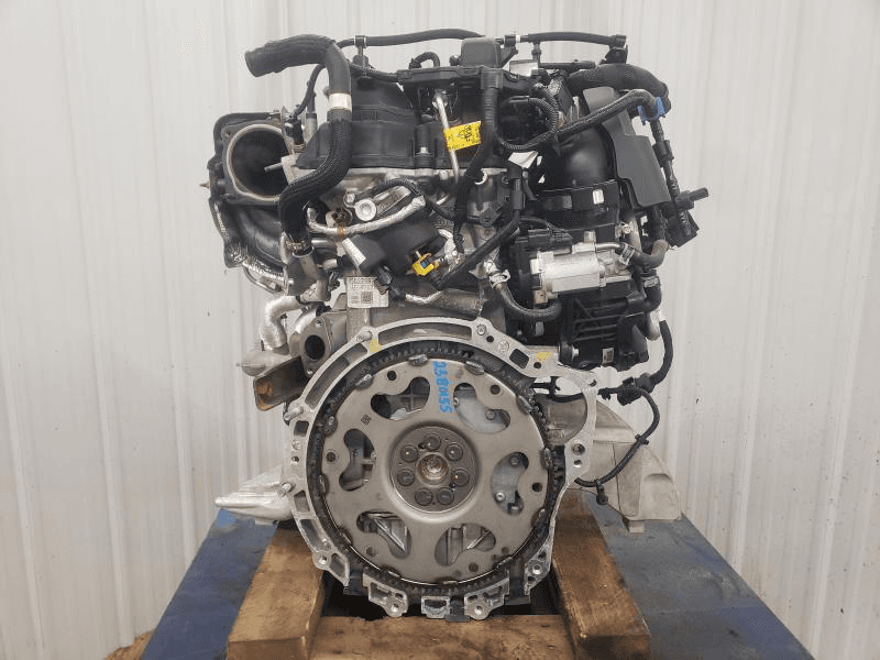 2022 Alfa Romeo Stelvio Engine