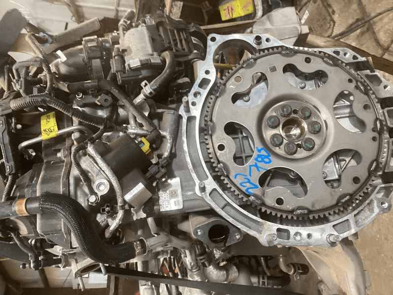 2019 Alfa Romeo Stelvio Engine
