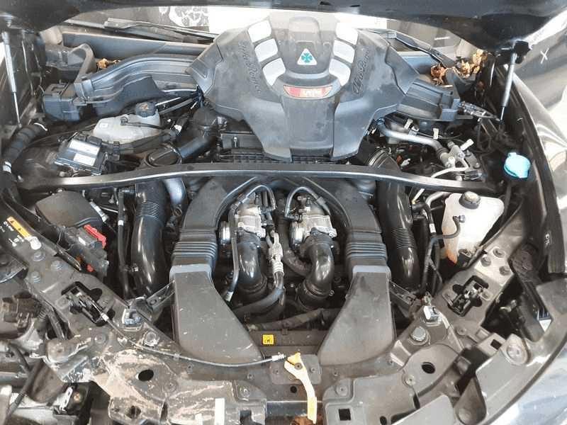 2019 Alfa Romeo Stelvio Engine