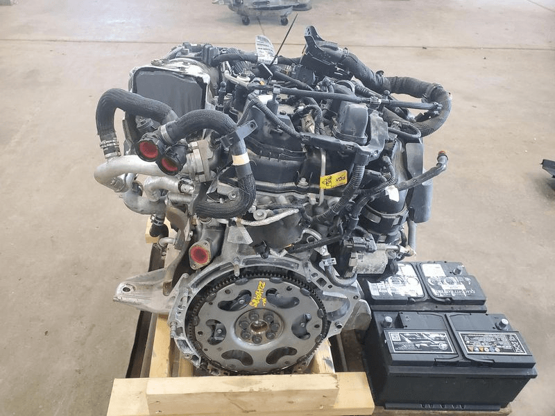 2019 Alfa Romeo Stelvio Engine