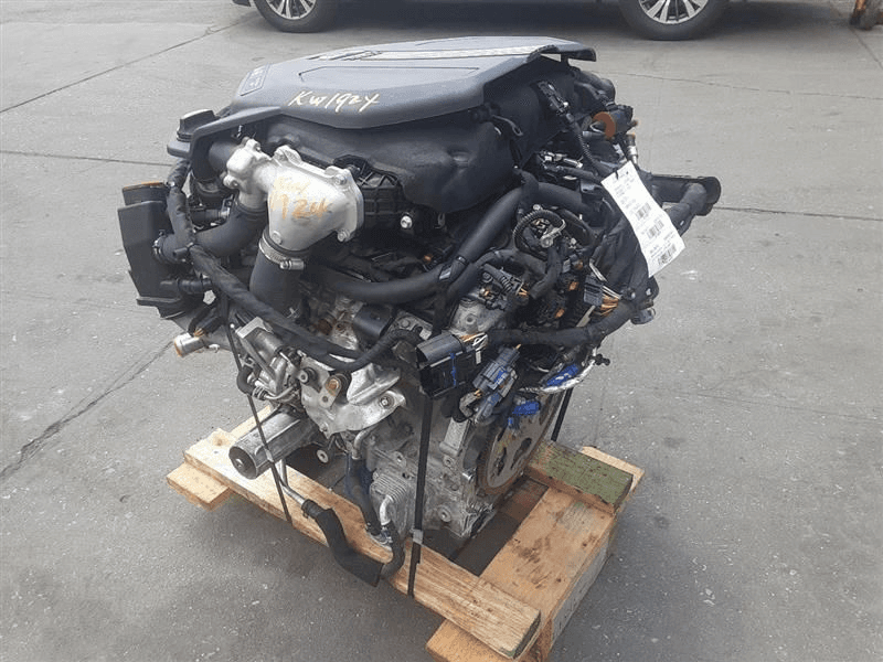 2020 CADILLAC CT5 Engine