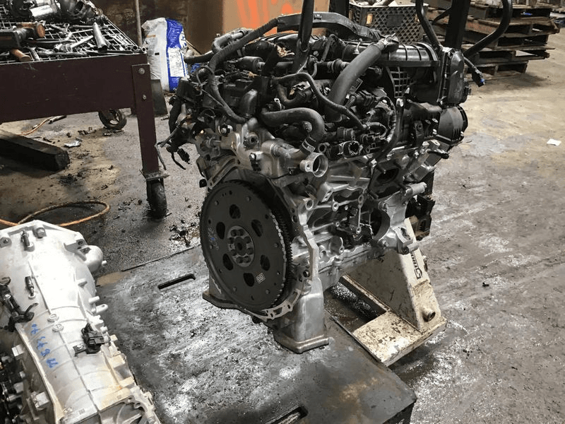 2020 GENESIS G70 Engine