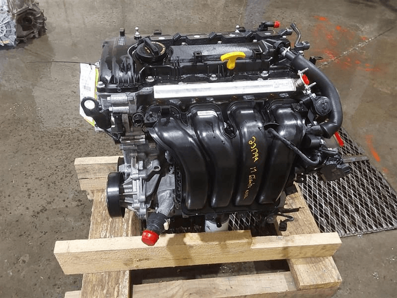 2017 HYUNDAI ELANTRA Engine
