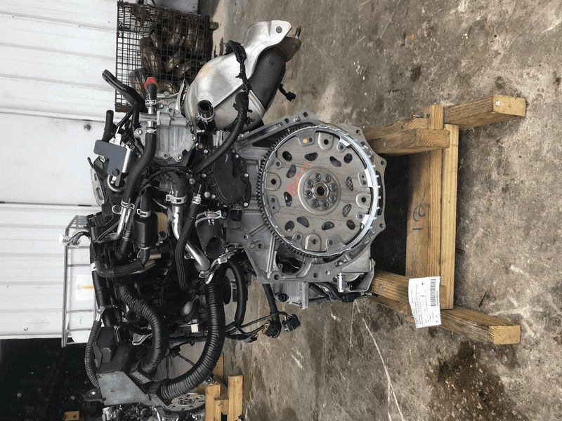 2021 INFINITI Qx50 Engine