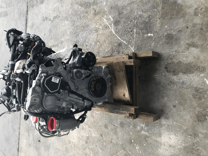 2021 INFINITI Qx50 Engine
