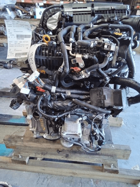 2019 INFINITI Qx50 Engine