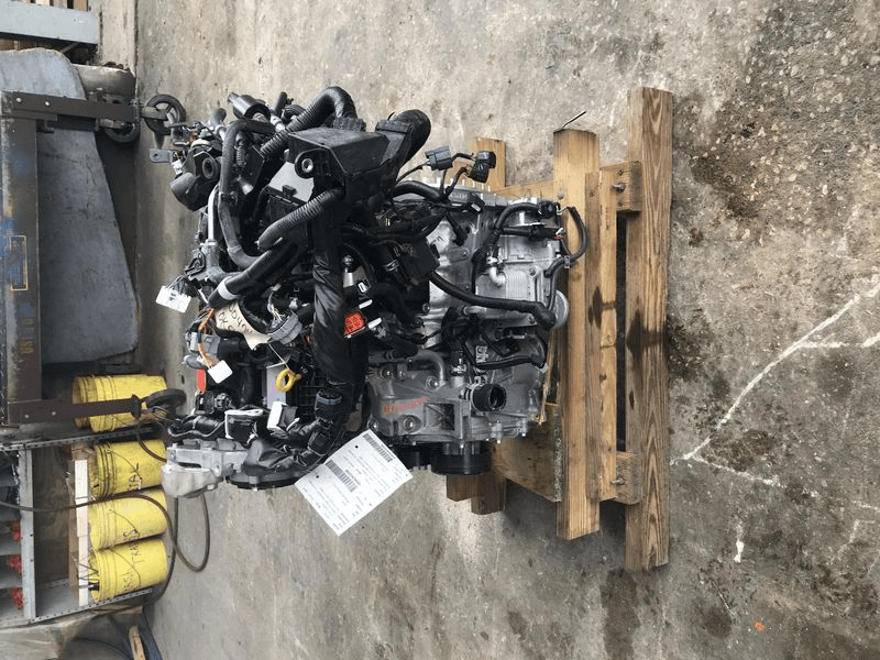 2019 INFINITI Qx50 Engine