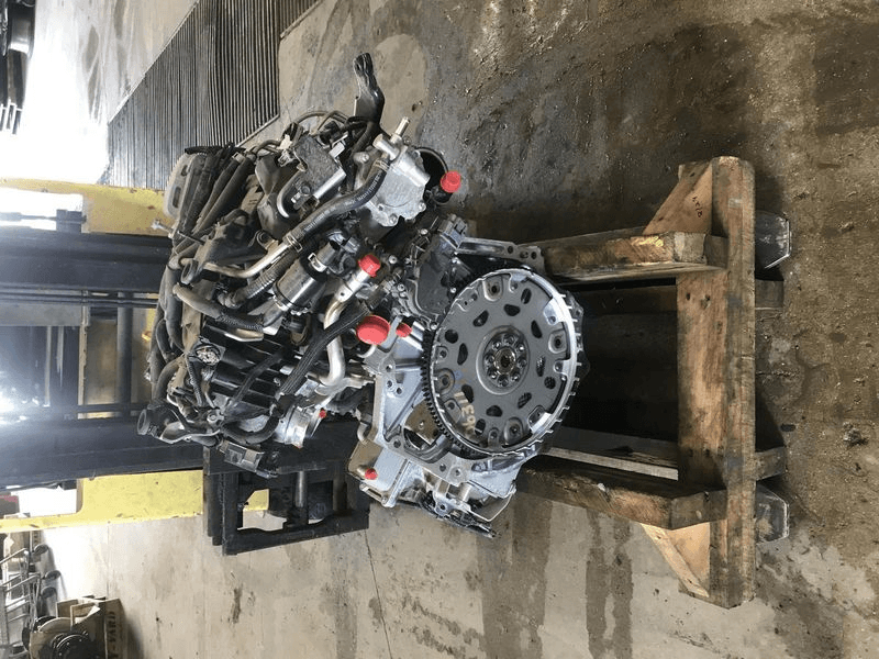 2019 INFINITI Qx50 Engine