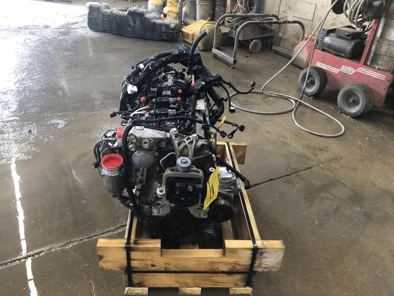 2019 INFINITI Qx50 Engine