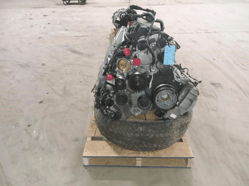 2020 JAGUAR F-TYPE Engine