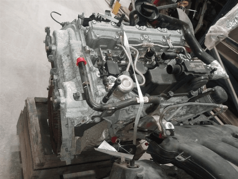 2018 Land Rover DISCOVERY SPORT Engine