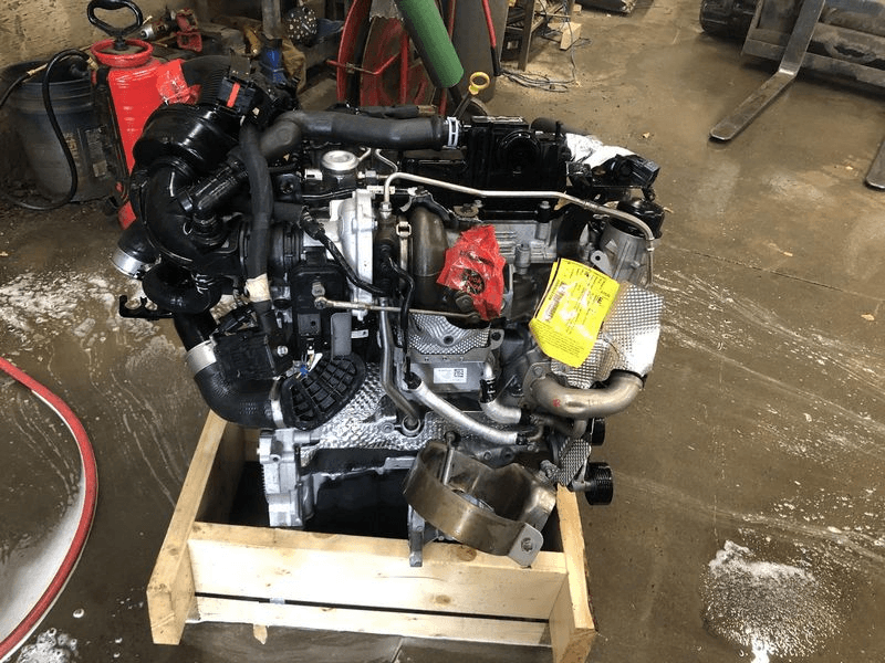 2018 Land Rover DISCOVERY SPORT Engine