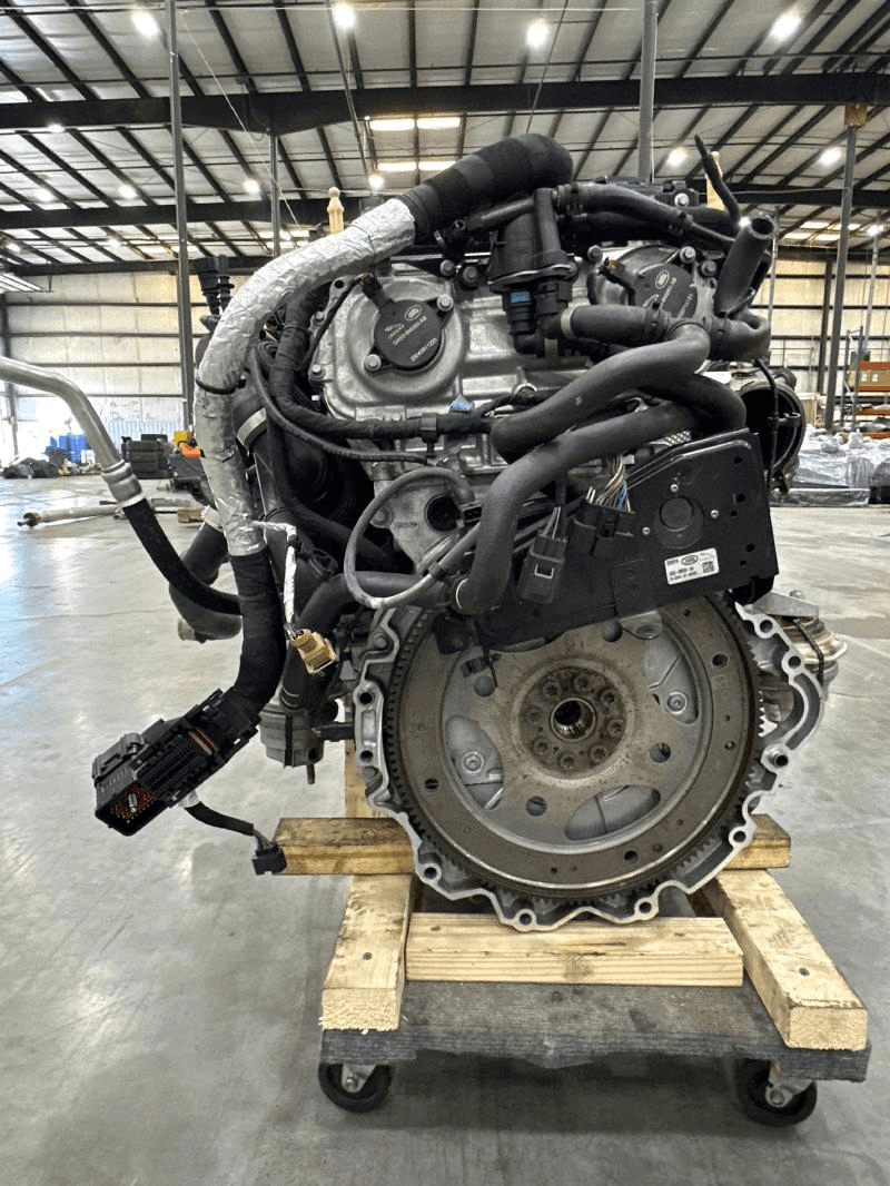2018 JAGUAR F-TYPE Engine