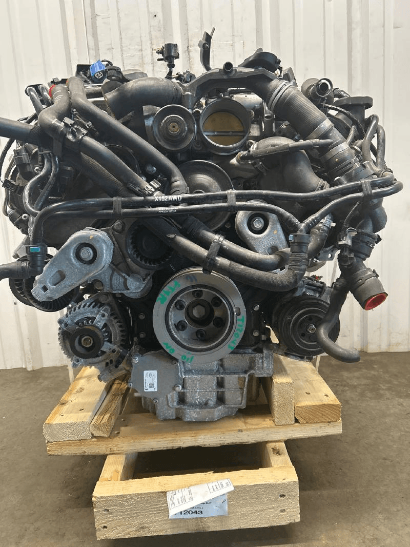 2018 JAGUAR F-TYPE Engine
