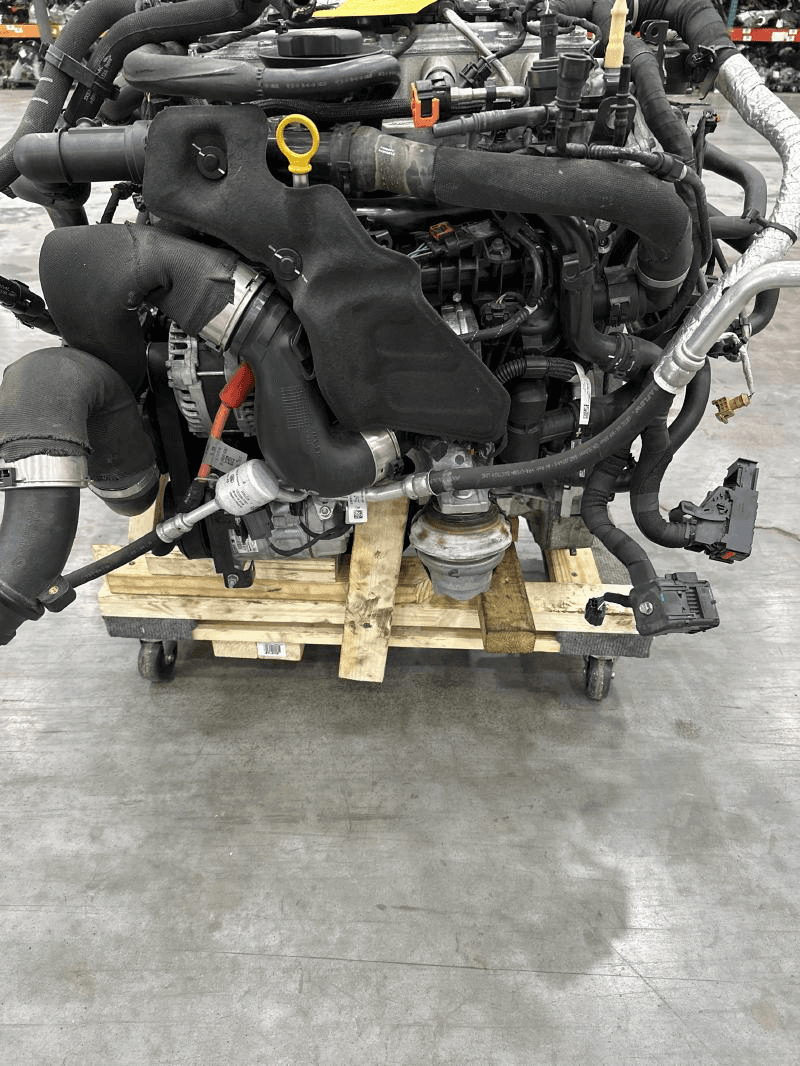 2019 JAGUAR F-TYPE Engine
