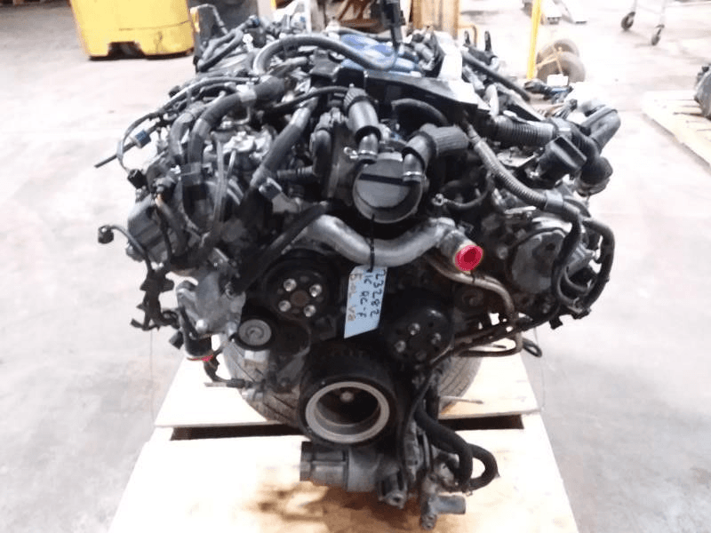2019 LEXUS GS F Engine