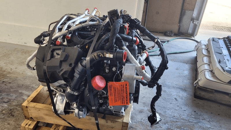 2020 Lincoln AVIATOR Engine