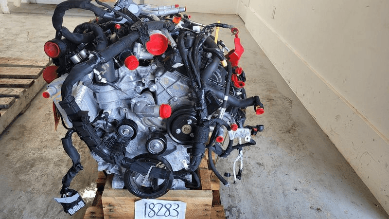 2020 Lincoln AVIATOR Engine