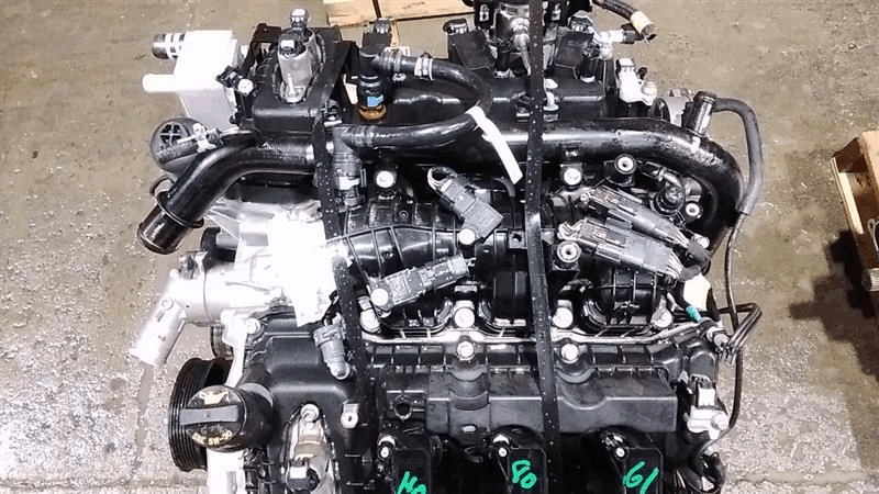 2020 Lincoln AVIATOR Engine