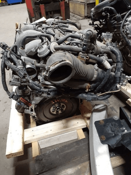 2007 Mazda CX-7 Engine