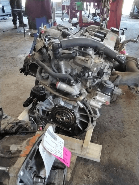 2007 Mazda CX-7 Engine