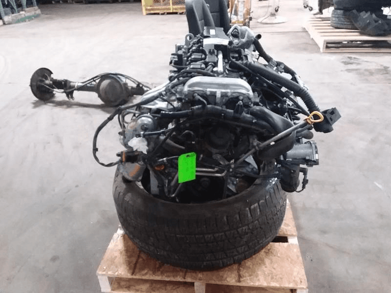 2022 MERCEDES BENZ SPRINTER 1500 Engine