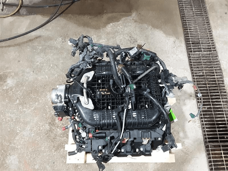 2017 HONDA RIDGELINE Used Engine