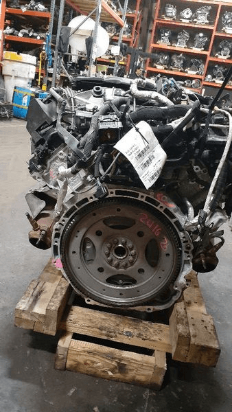 2020 JAGUAR F-PACE Engine