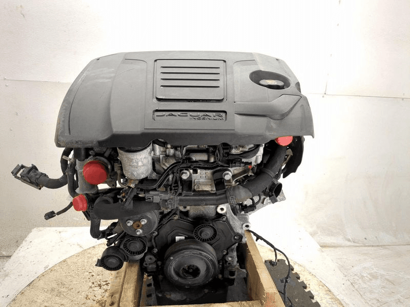 2020 JAGUAR F-PACE Engine
