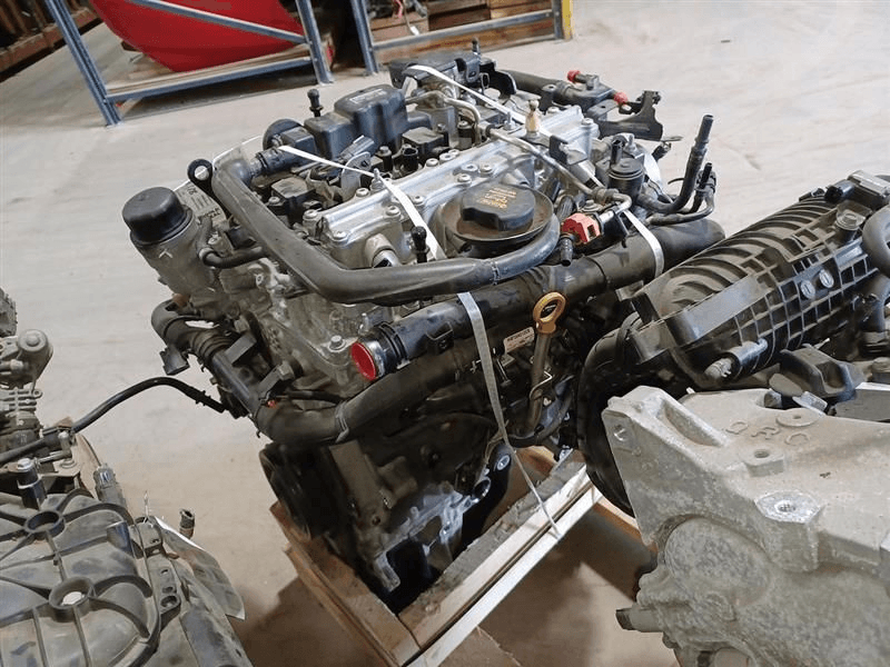 2019 JAGUAR F-PACE Engine