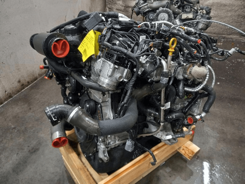 2017 JAGUAR XF Used Engine
