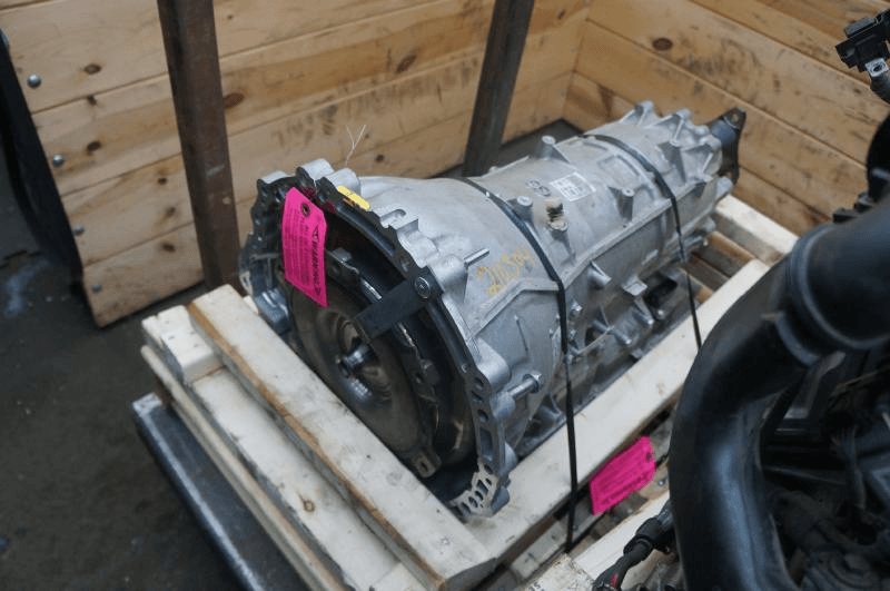 2018 LEXUS LC500 Transmission