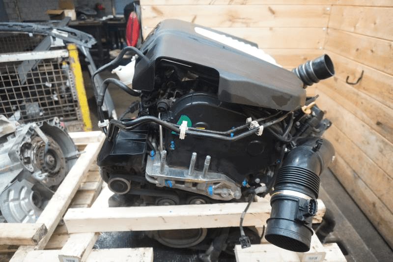 2017 Alfa Romeo 4C Used Engine
