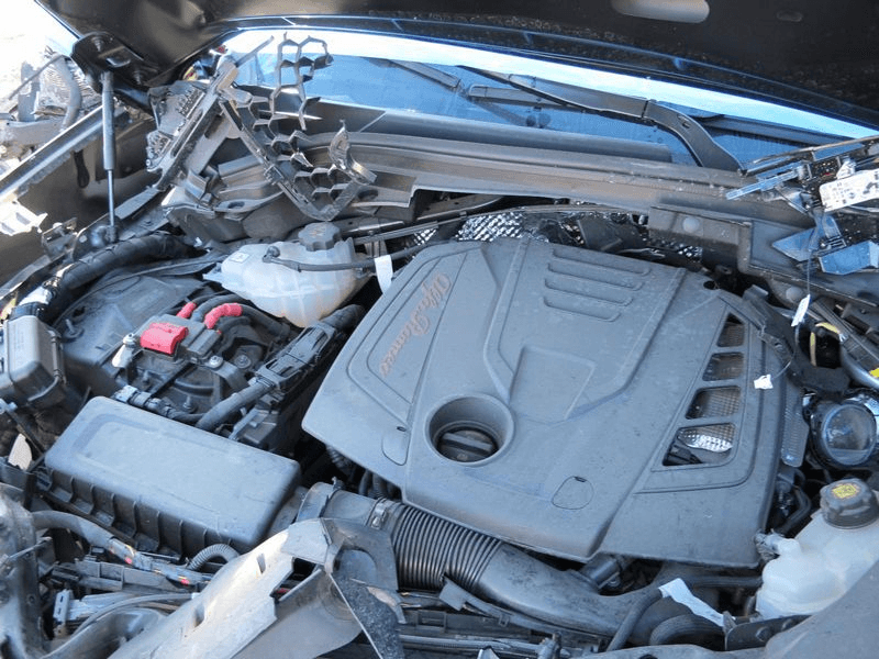 2024 Alfa Romeo Stelvio Engine