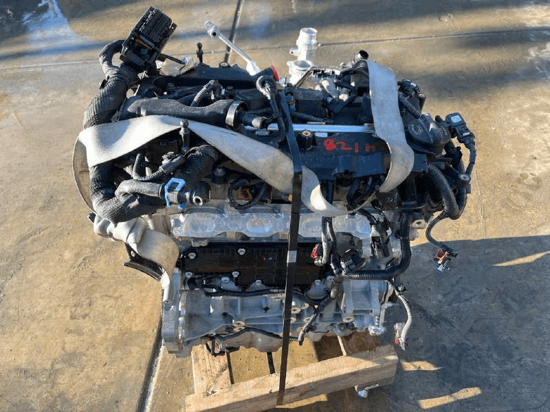 2022 Alfa Romeo Stelvio Engine