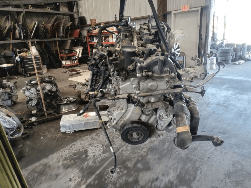 2019 Alfa Romeo Stelvio Engine