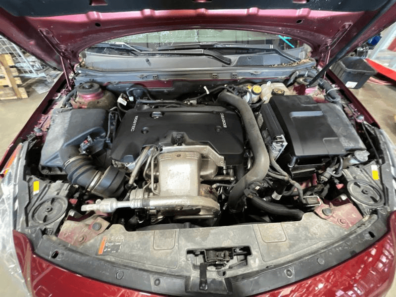 2016 BUICK REGAL Used Engine