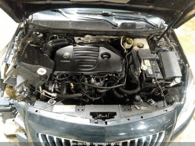 2011 BUICK REGAL Used Engine