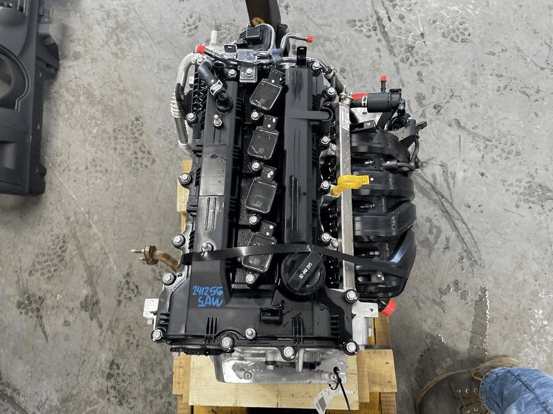 2021 HYUNDAI ACCENT Used Engine