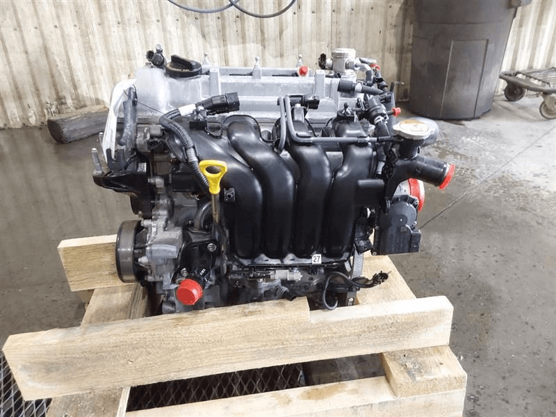 2017 HYUNDAI ACCENT Used Engine