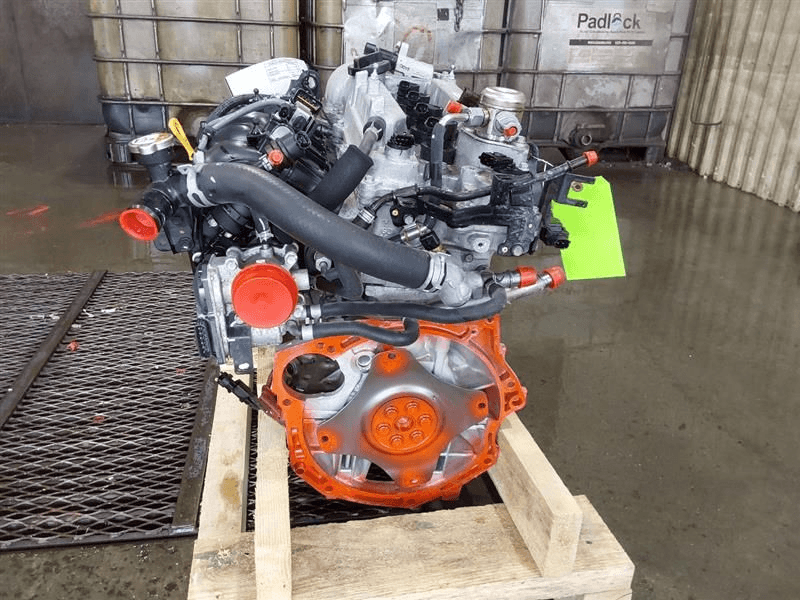 2017 HYUNDAI ACCENT Used Engine