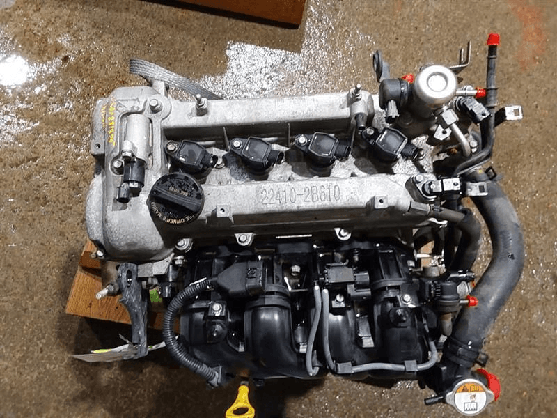 2012 HYUNDAI ACCENT Used Engine