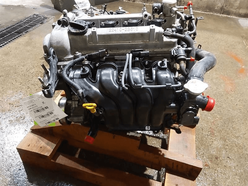 2012 HYUNDAI ACCENT Used Engine